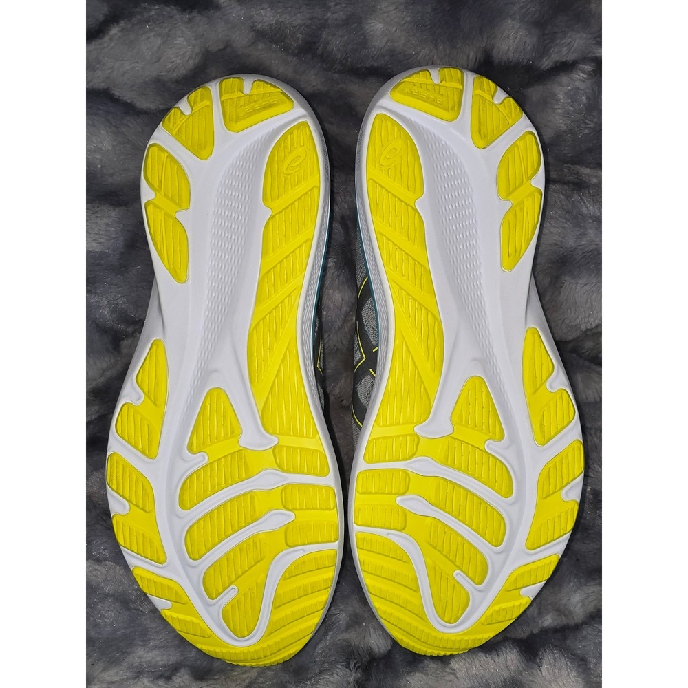 NWOT ASICS GT 2000 12 Men's Grey‎ Yellow PureGEL Running Shoes Size 12 - Picture 6 of 7